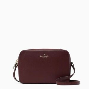 Kate Spade Harper Crossbody Burgundy